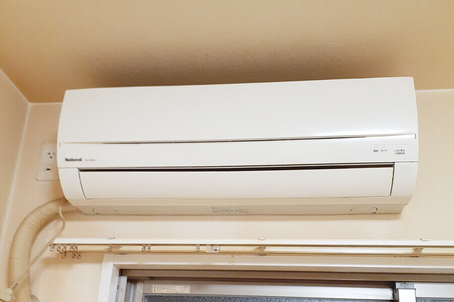 エアコンの回収Before