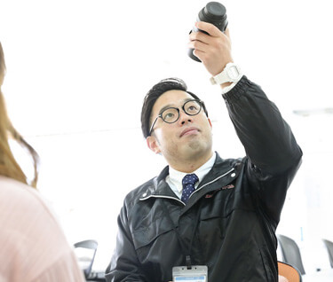 独立した買取事業部があるから高価買取を実現!