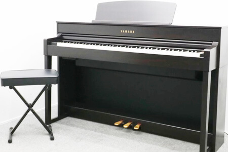 YAMAHAの電子ピアノBefore