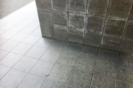 家庭用中型金庫の回収After