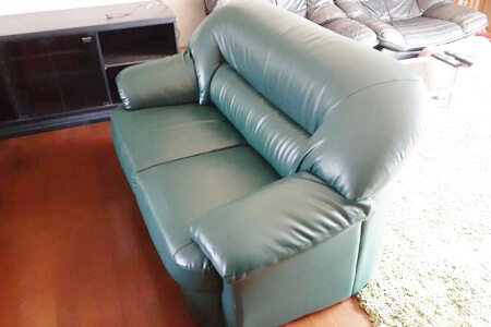 ソファーの不用品回収Before