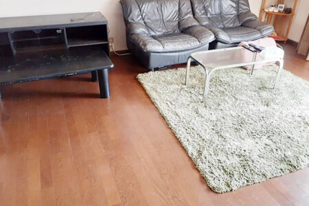 ソファーの不用品回収After