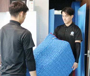 経験豊富なプロの技!搬出が難しい場所・モノでも問題なし