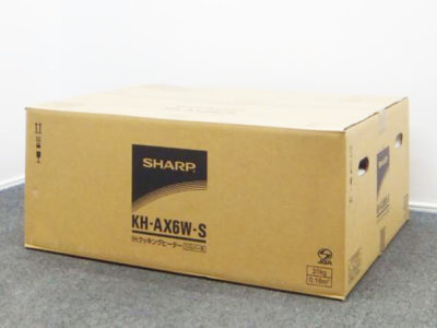 新品　未使用 SHARP シャープ KH-AX6W-S IHクッキングヒーター