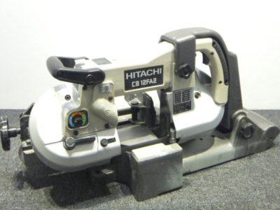 HITACHI Koki 日立工機 120mmロータリーバンドソー CB12FA2 100V 50-60Hz