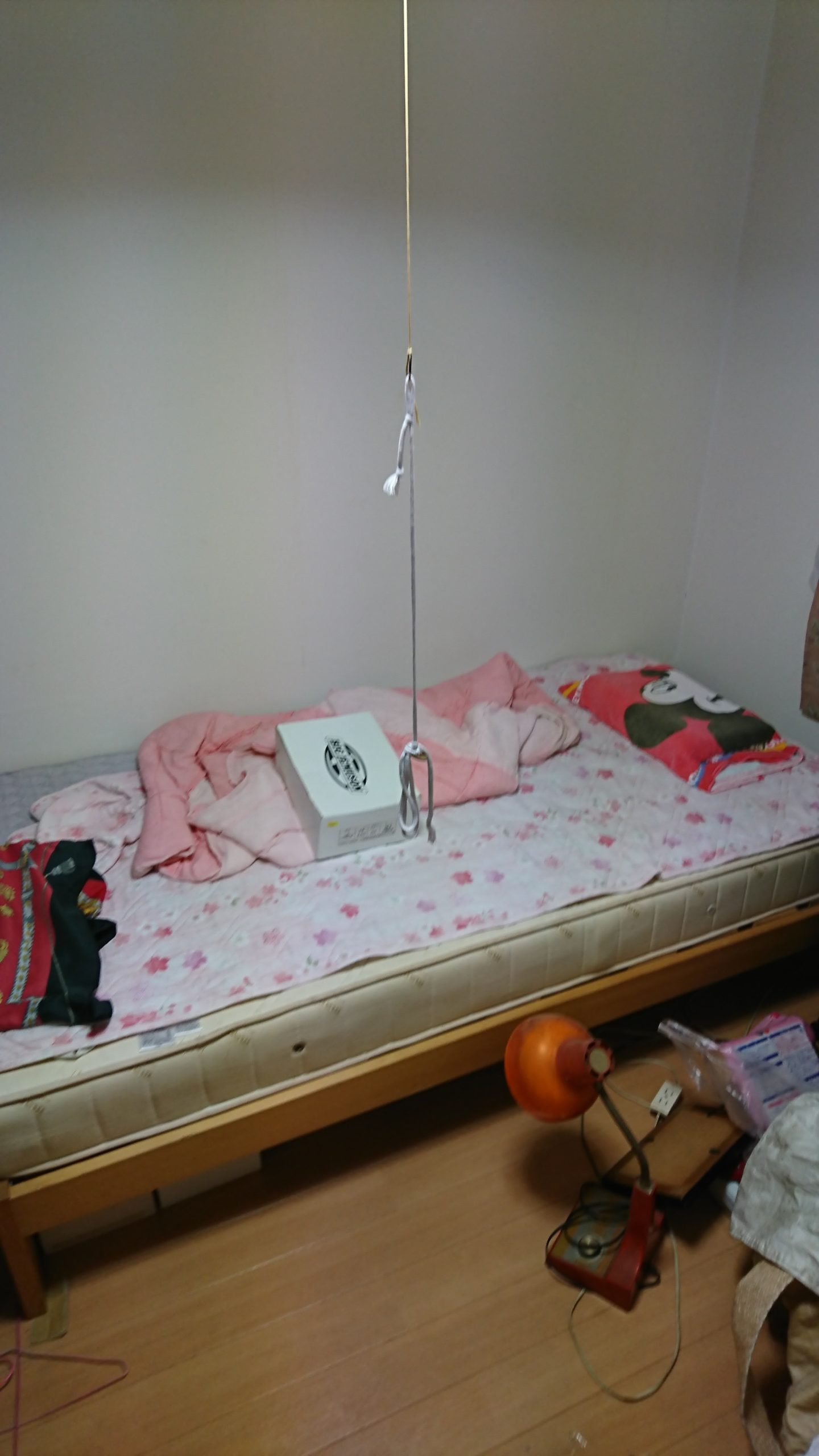 【愛知県名古屋市南区】シングルベッドの出張回収