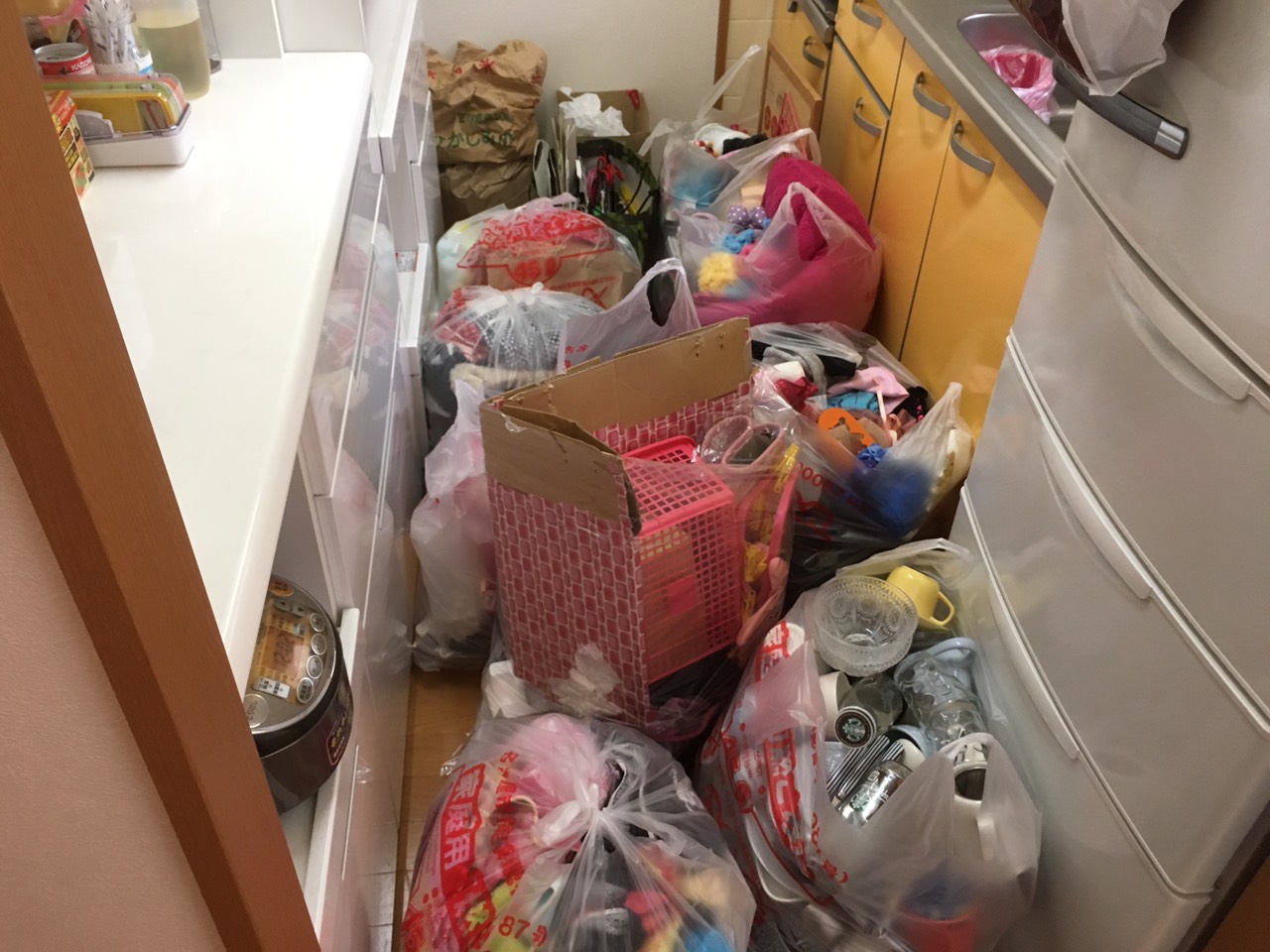【愛知県名古屋市西区】袋ゴミなどの出張回収
