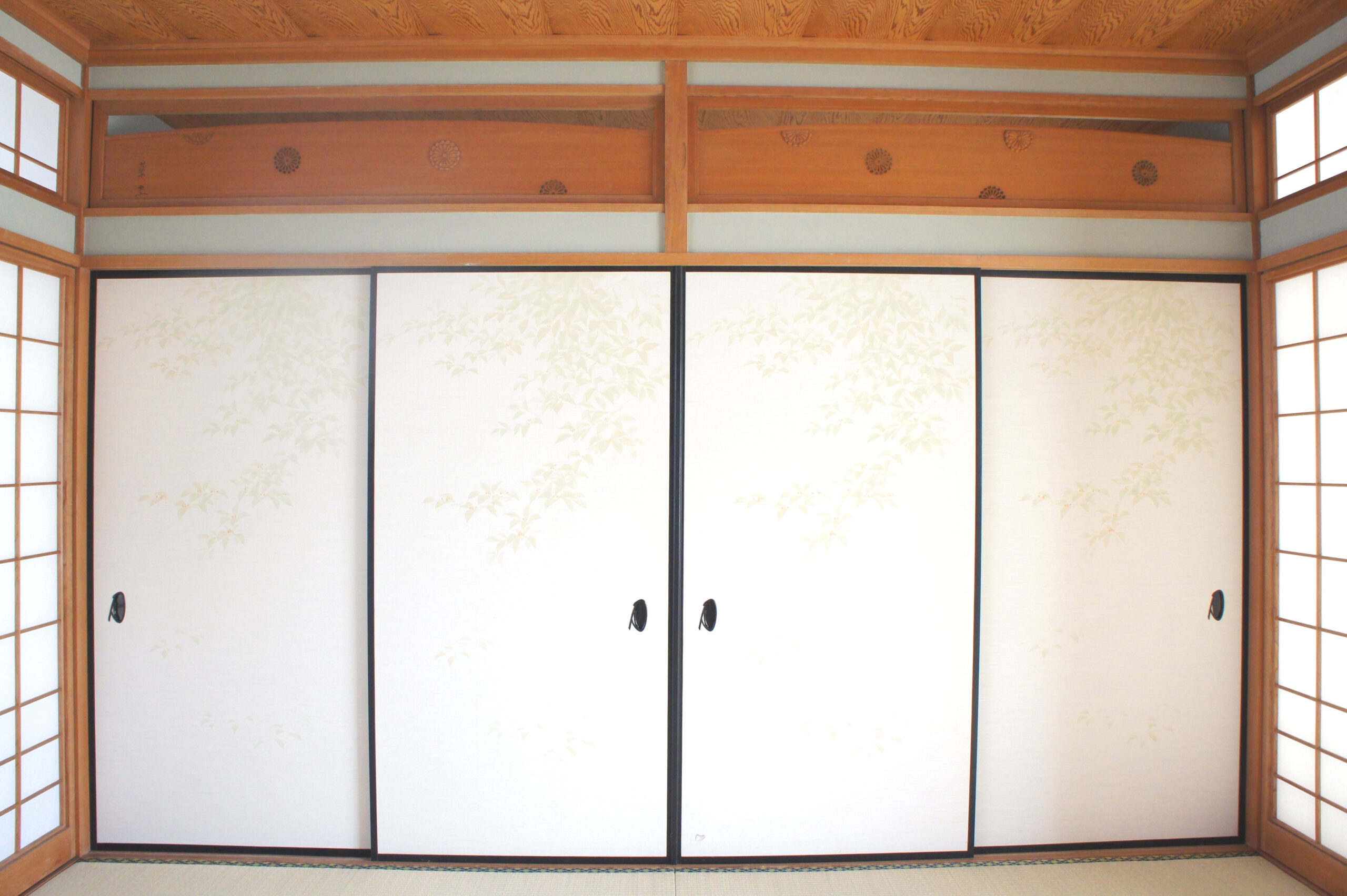 ふすま等の廃棄手伝い