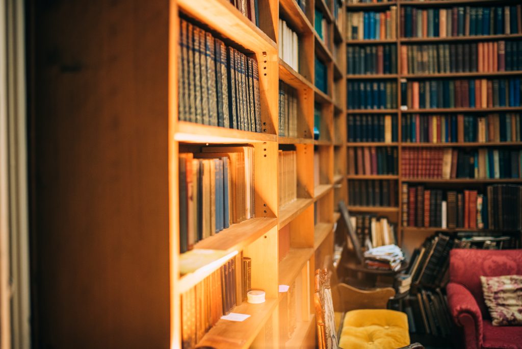 old library with a couch and chairs and old books 2021 08 30 02 30 46 utc