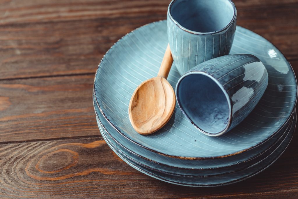 handmade blue set of ceramic tableware espresso c 2021 08 26 18 48 32 utc