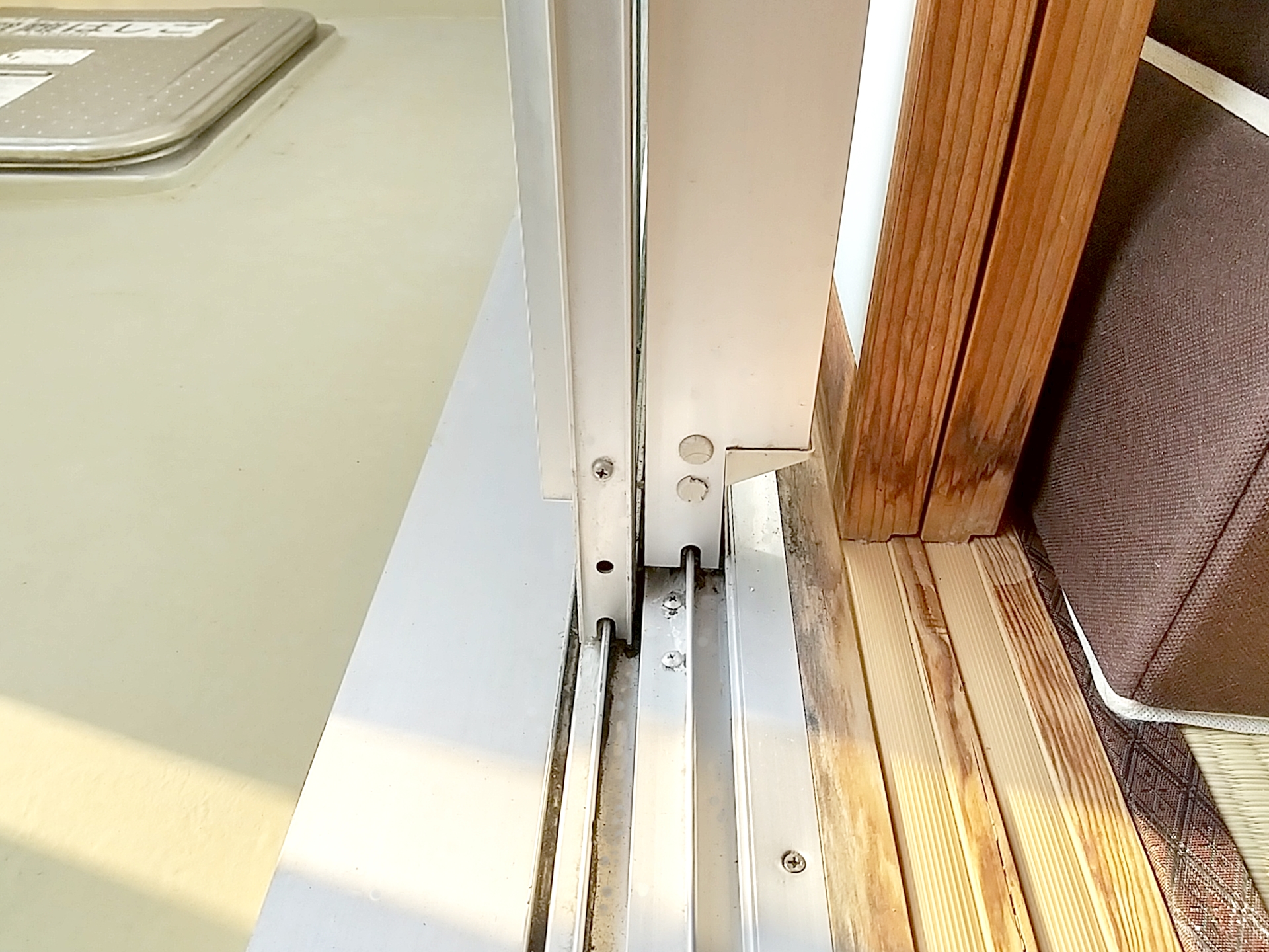 アルミ製 ドア 引き取りに来れる方